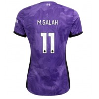 Ženski Nogometni dresi Liverpool Mohamed Salah #11 Tretji 2023-24 Kratek Rokav